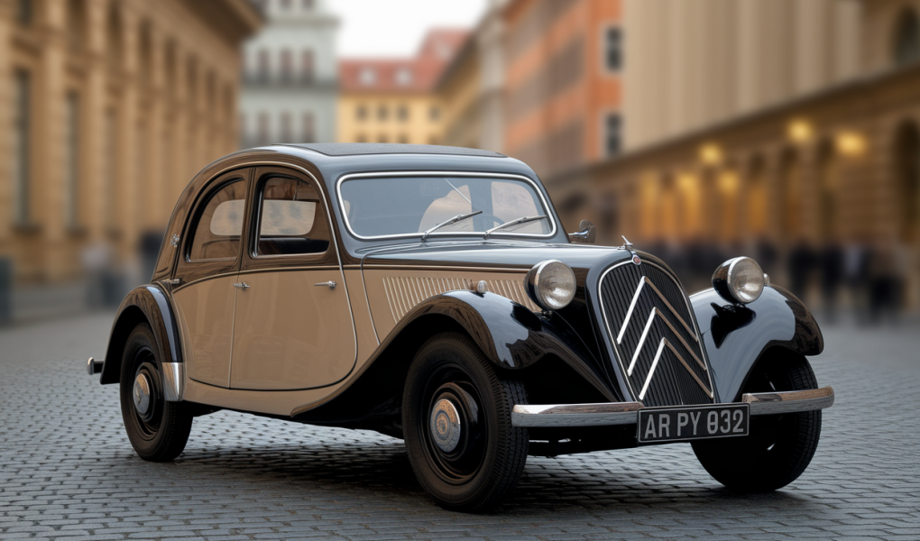 citroen-traction-avant-rue-pavee