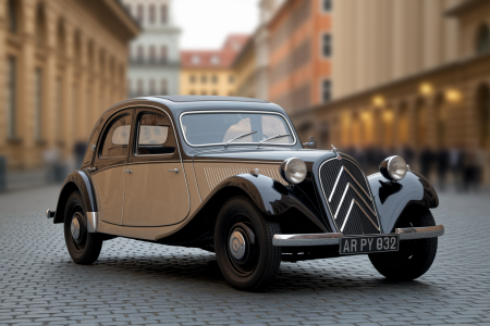 citroen-traction-avant-rue-pavee