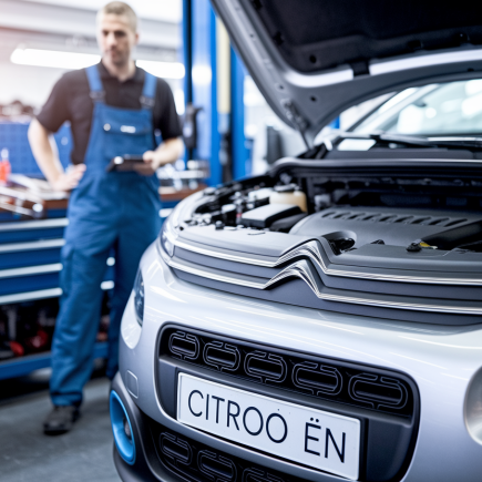 garage-citroen-capot-mecanicien-flou