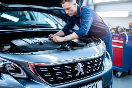 mecanicien-moteur-peugeot-garage