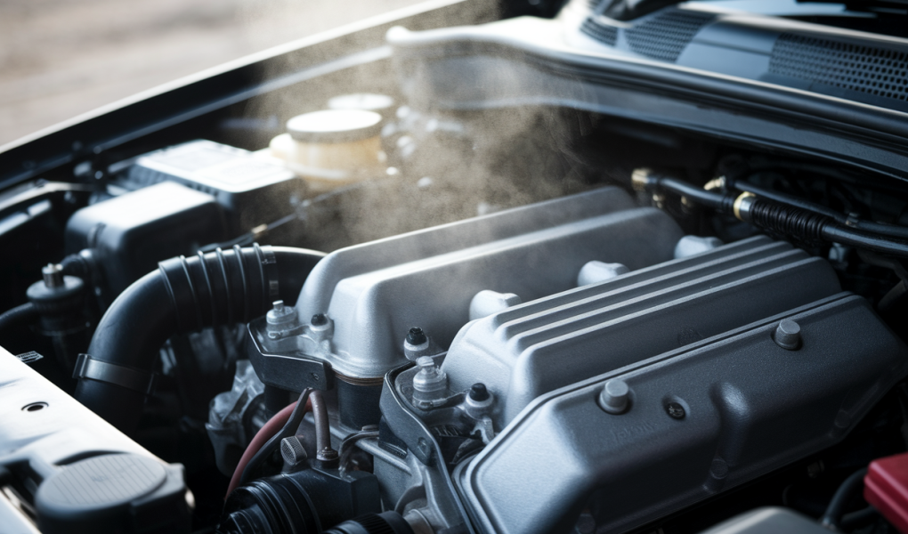 moteur-voiture-refroidissement-vapeur