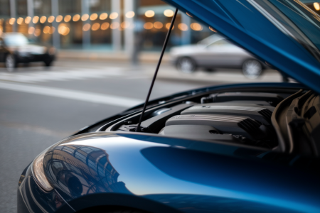 voiture-moderne-capot-ouvert-moteur